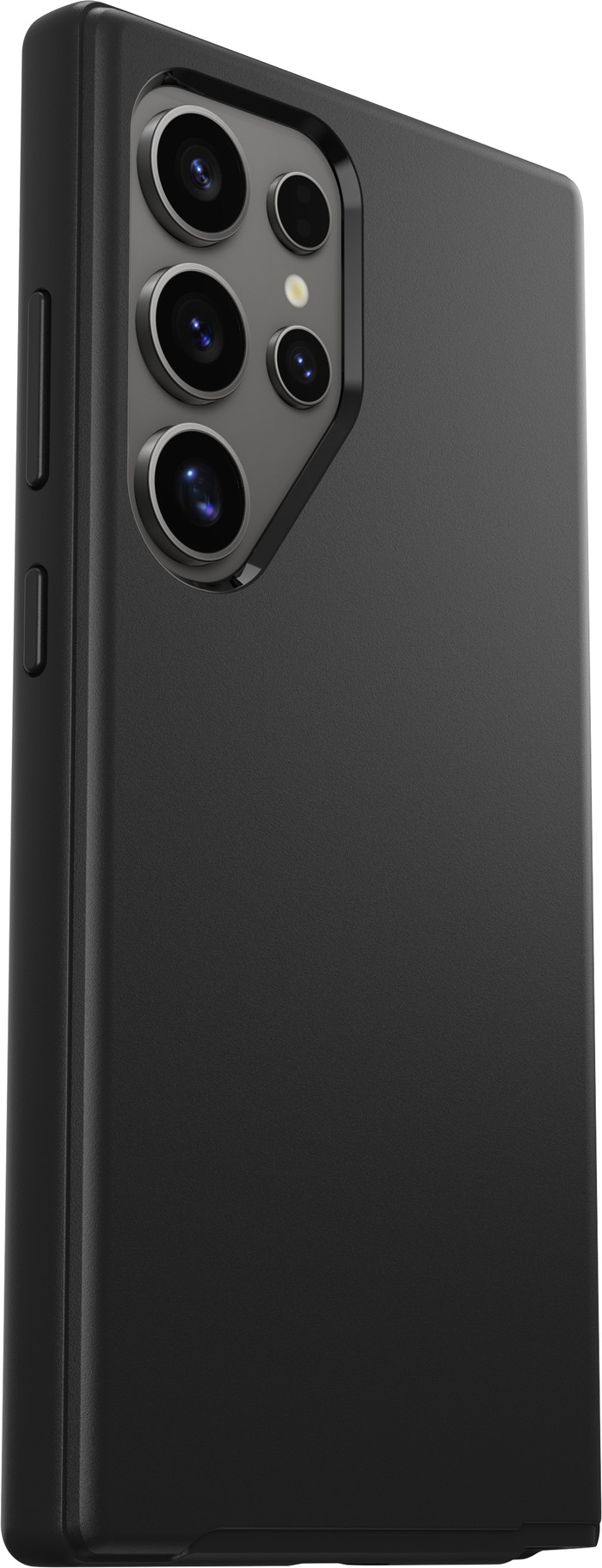 Otterbox Symmetry Samsung Galaxy S24 Ultra Back Cover Zwart rechterkant
