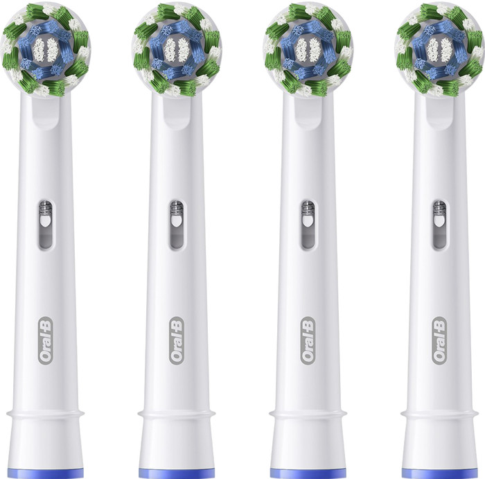 Oral-B Pro Cross Action White (4 units) right side