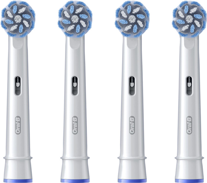 Oral-B Pro Sensitive Clean White (4 units) right side