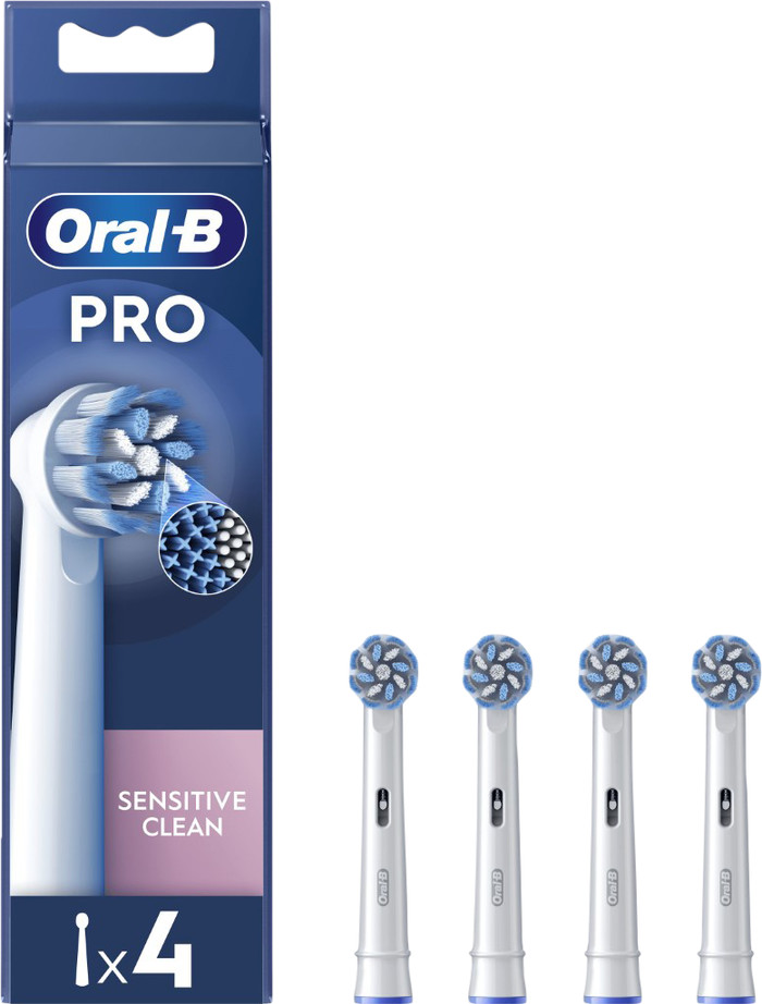 Oral-B Pro Sensitive Clean White (4 units) Main Image