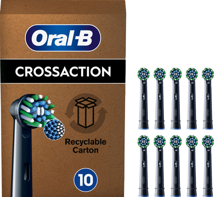 Oral-B Pro Cross Action Black (10 units) front