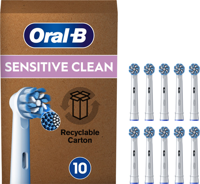 Oral-B Pro Sensitive Clean (10 Stück) vorne