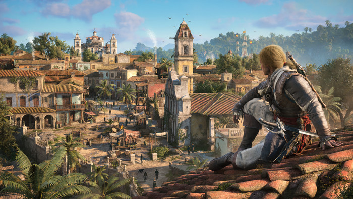 Assassin's Creed Black Flag Resynced Xbox Series X|S - Digitaal product in gebruik