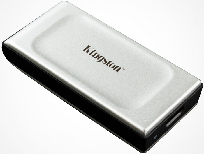 Kingston XS2000 Portable SSD 4TB linkerkant