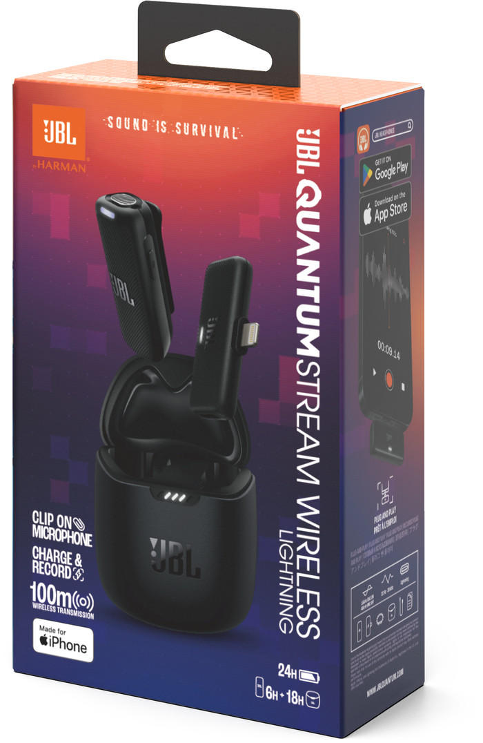 JBL Quantum Stream Studio Wireless LT emballage