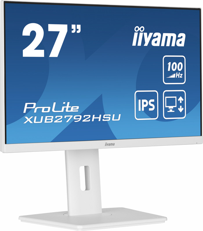 Iiyama ProLite XUB2792HSU-W6 left side