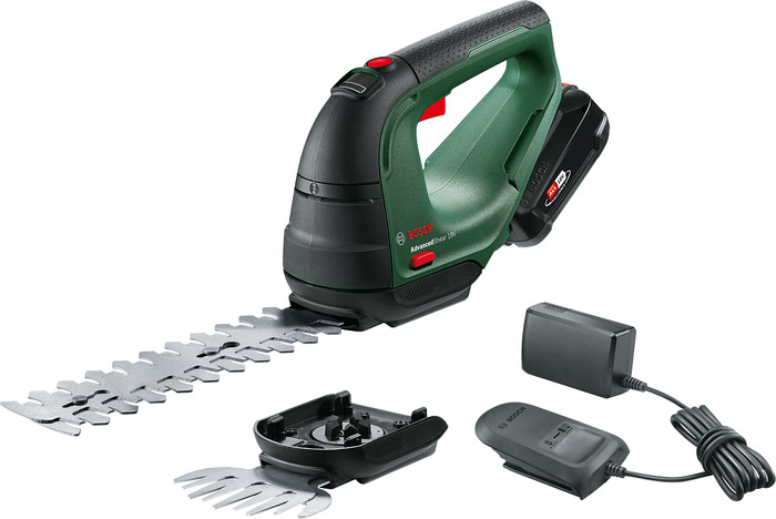 Bosch AdvancedShear 18V-10 Set accessoire