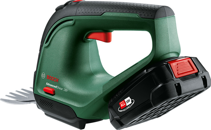 Bosch AdvancedShear 18V-10 Set achterkant