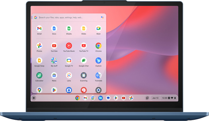 Lenovo IdeaPad Flex 3 Chromebook 12IAN8 82XH001YMH voorkant