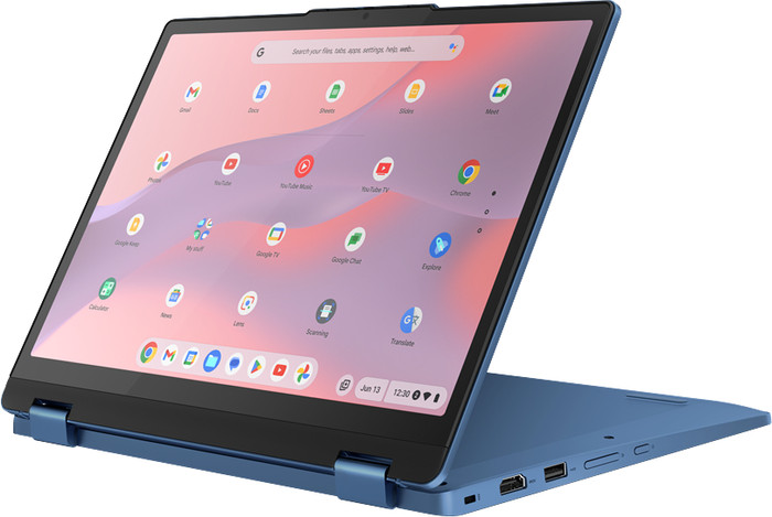 Lenovo IdeaPad Flex 3 Chromebook 12IAN8 82XH001YMH rechterkant
