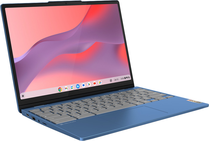 Lenovo IdeaPad Flex 3 Chromebook 12IAN8 82XH001YMH linkerkant