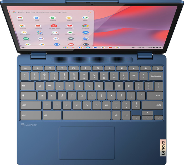 Lenovo IdeaPad Flex 3 Chromebook 12IAN8 82XH001YMH bovenkant