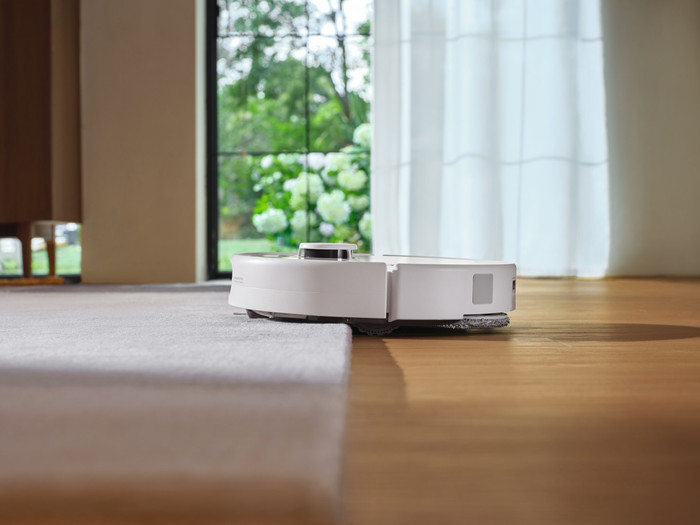 Roborock Qrevo 2 ProX White product in gebruik