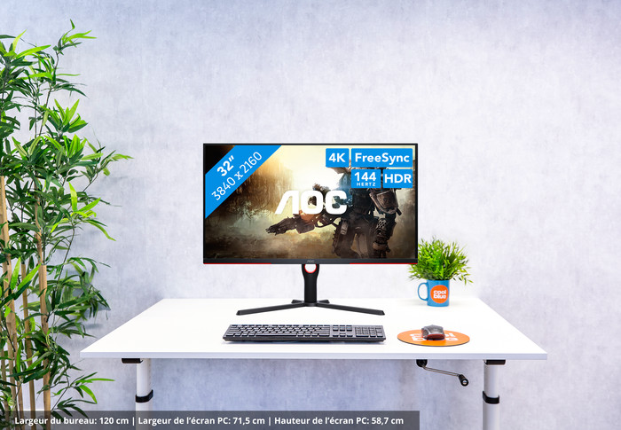 AOC U32G3X/BK visuel Coolblue 1