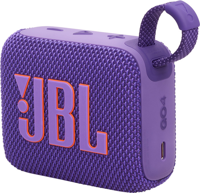 JBL Go 4 Purple right side