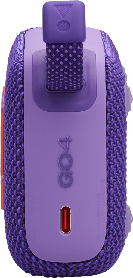 JBL Go 4 Purple detail