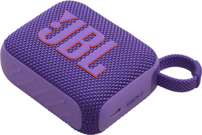 JBL Go 4 Purple right side