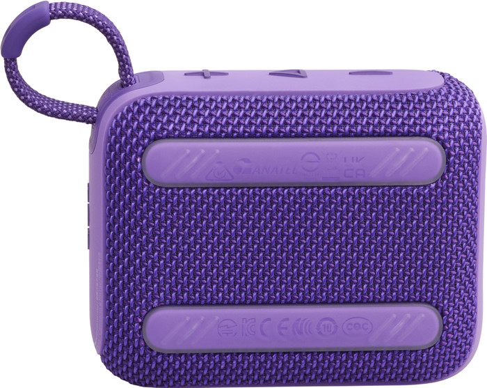 JBL Go 4 Purple back