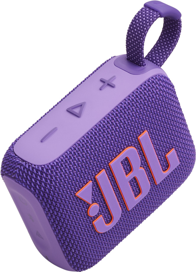 JBL Go 4 Purple detail