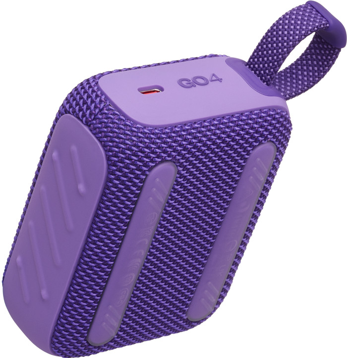 JBL Go 4 Purple detail