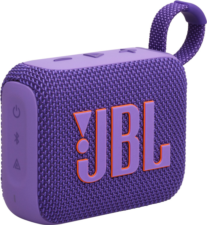 JBL Go 4 Purple left side