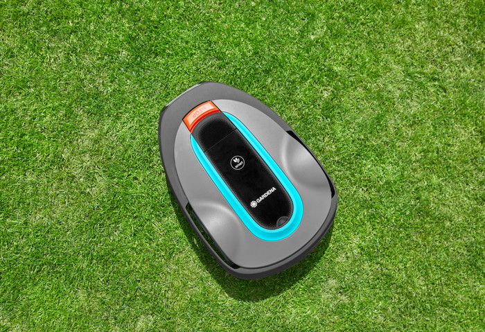 Gardena smart SILENO City 400 product in gebruik