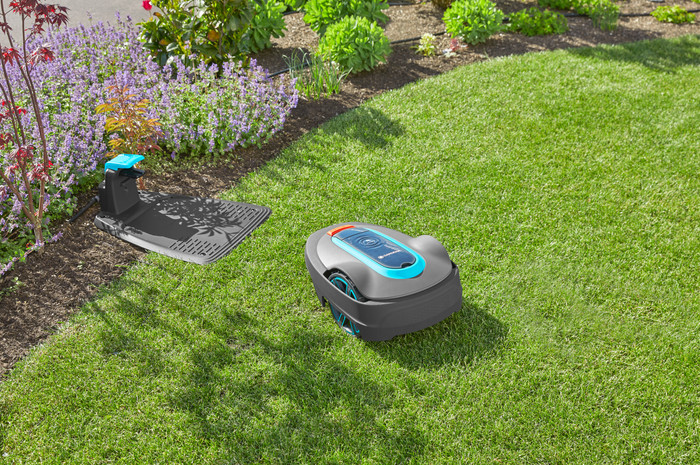 Gardena smart SILENO City 400 product in gebruik