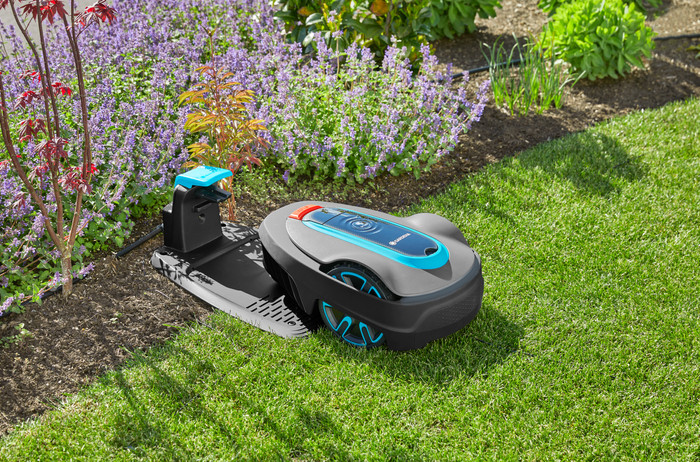 Gardena smart SILENO City 400 product in gebruik