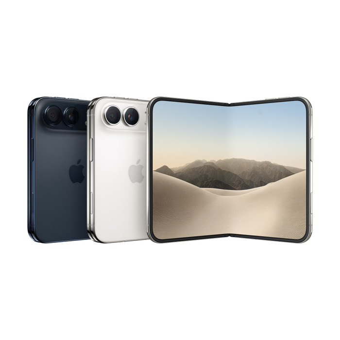 Apple iPhone Duo 256GB Wit samengesteld product
