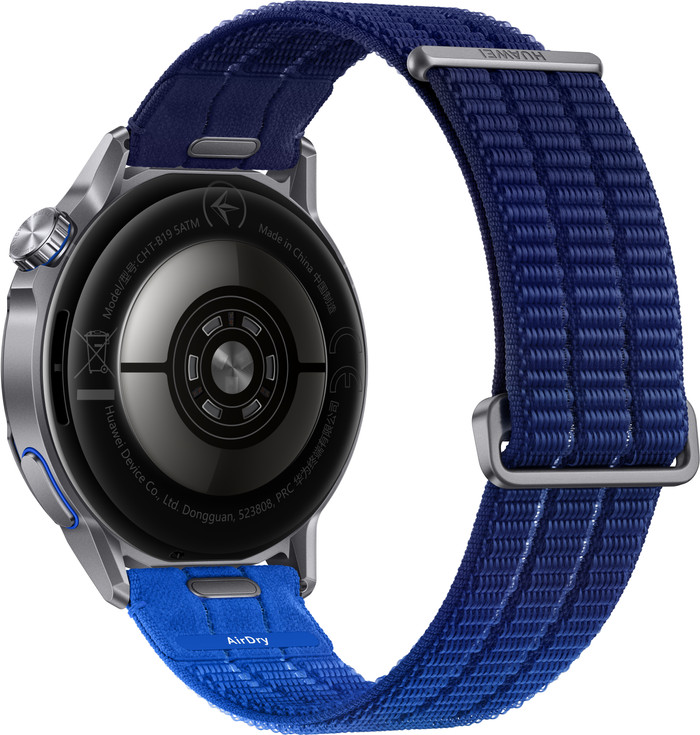 Huawei Watch GT Runner 2 Blauw achterkant