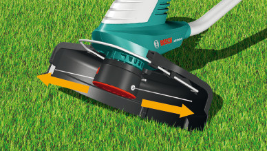Bosch ART 30 detail