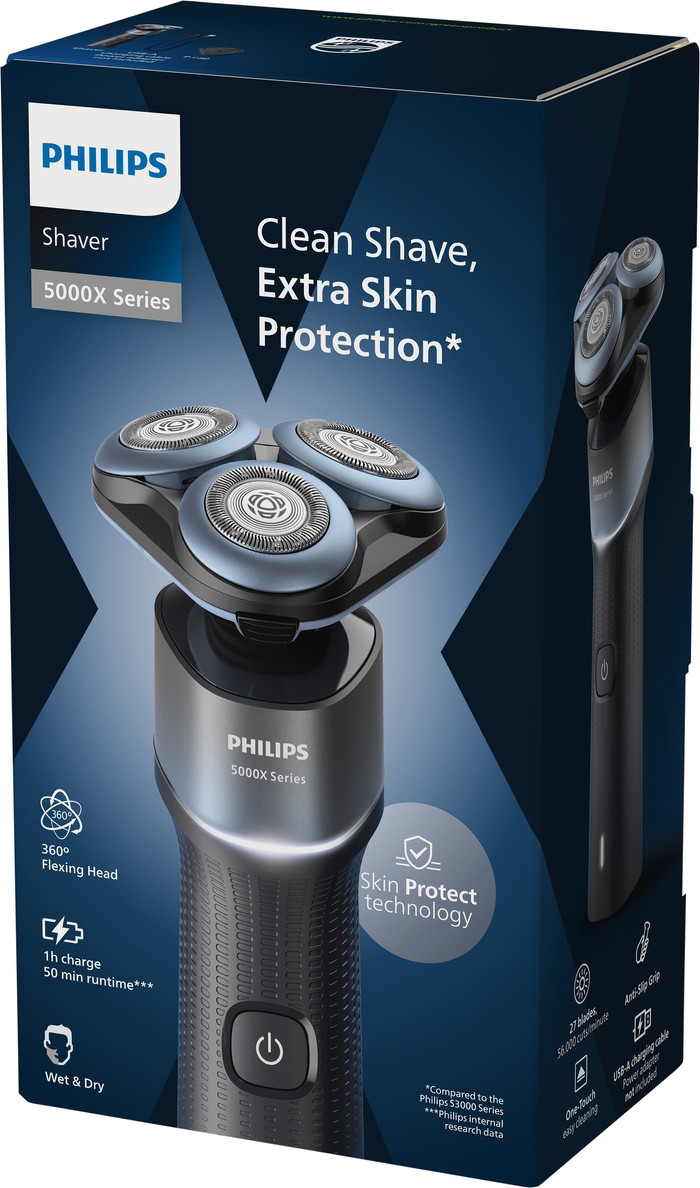 Philips Shaver Series 5000X X5006/00 emballage