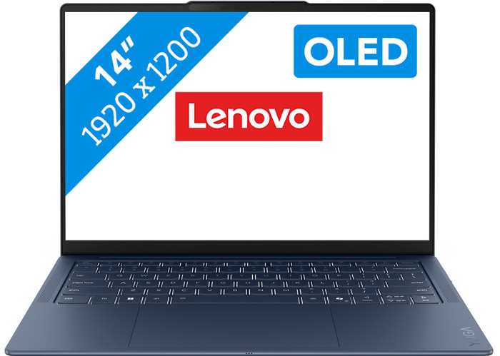 Lenovo Yoga Slim 7 OLED Copilot+ PC 14Q8Y11 83QR003VMH Main Image
