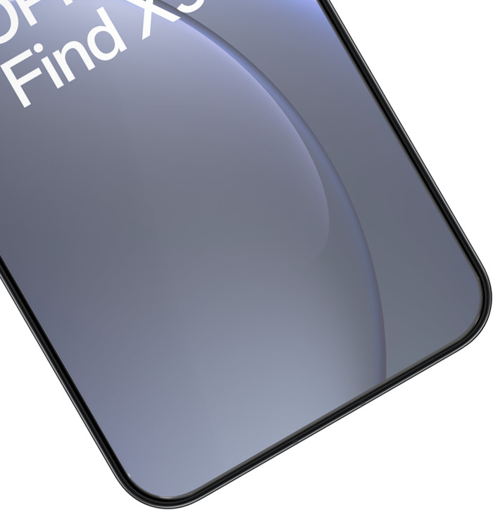 Just In Case Tempered Glass OPPO Find X9 Screenprotector detail