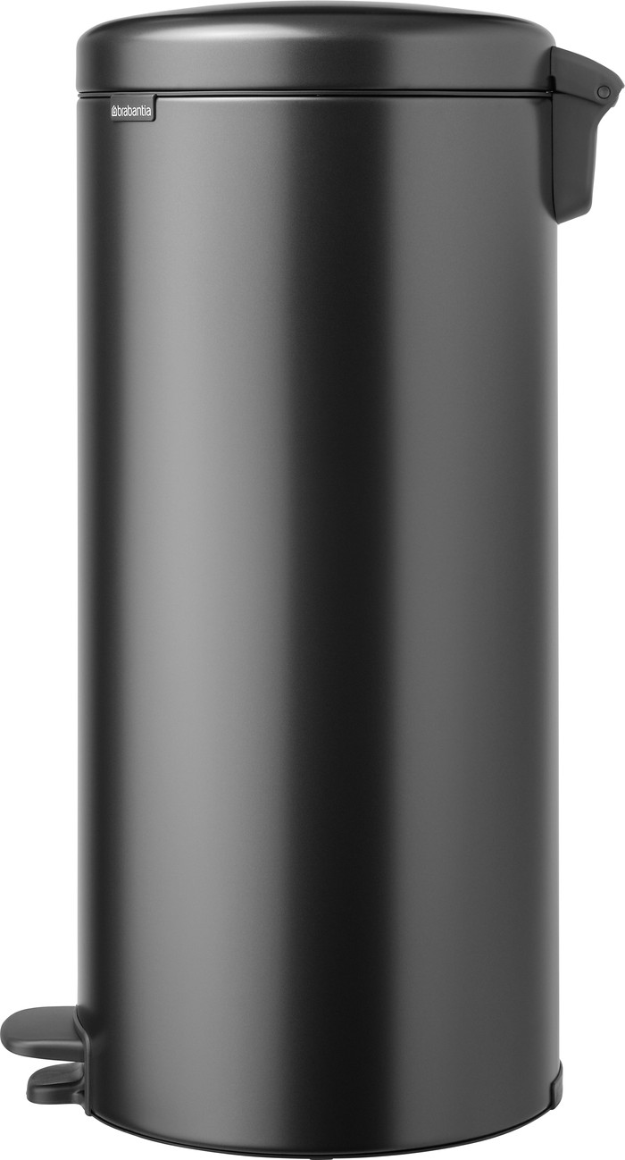 Brabantia NewIcon Pedaalemmer 30 Liter Confident Grey rechterkant
