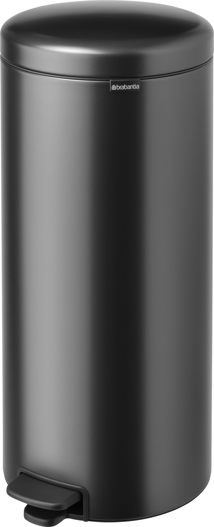 Brabantia NewIcon Pedaalemmer 30 Liter Confident Grey rechterkant