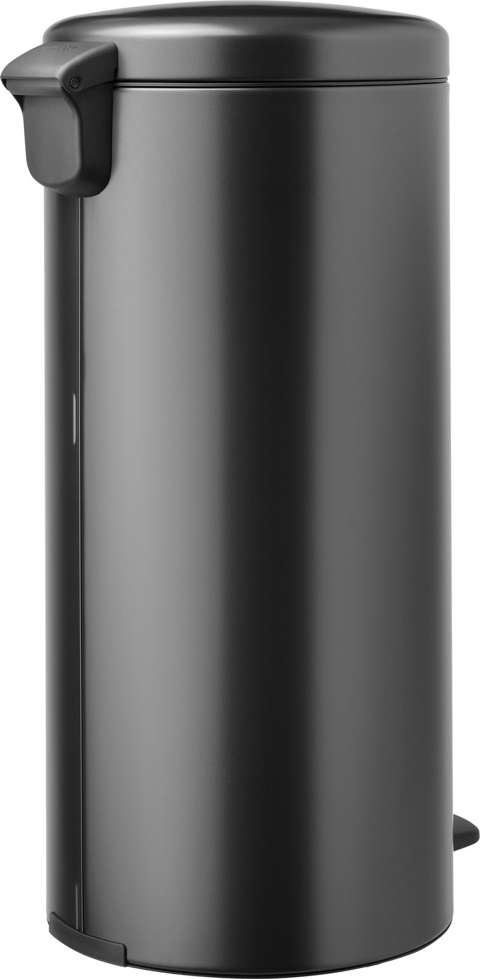 Brabantia NewIcon Pedaalemmer 30 Liter Confident Grey achterkant