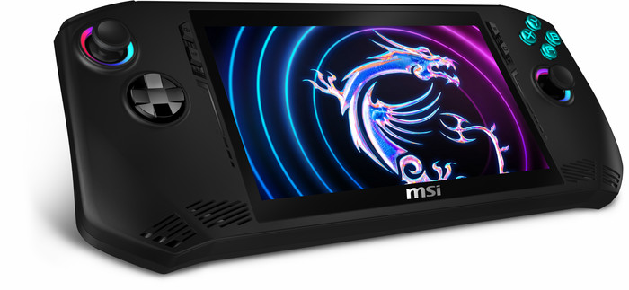 MSI Claw A1M Intel Core Ultra 5 135H 512GB linkerkant