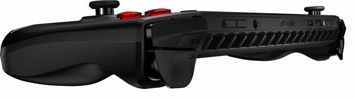 MSI Claw A1M Intel Core Ultra 5 135H 512GB achterkant