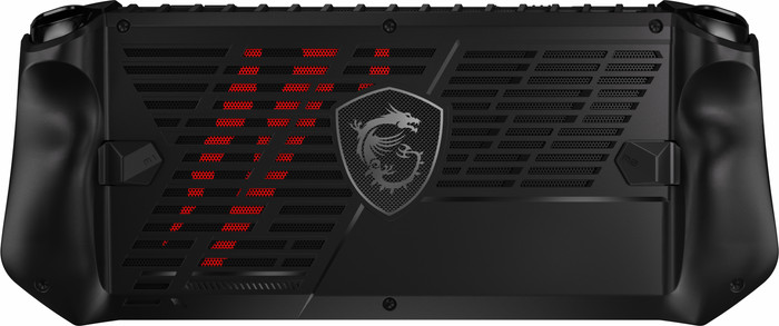 MSI Claw A1M Intel Core Ultra 5 135H 512GB achterkant