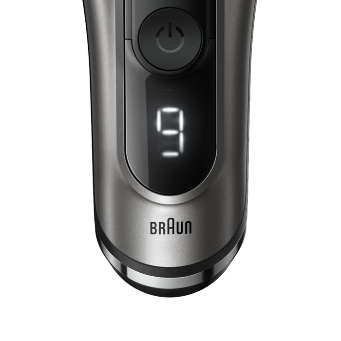 Braun Series 9 Pro+ 9515s Graphite detail