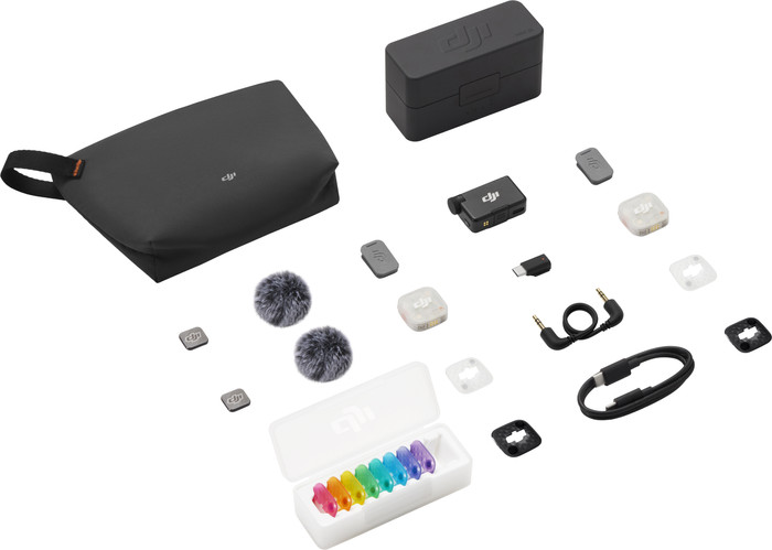 DJI Mic Mini 2S (2 TX + 1 RX + Charging Case) accessory