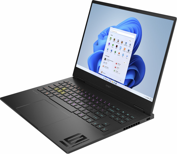 HP OMEN Transcend OLED 16-u1975nd rechterkant
