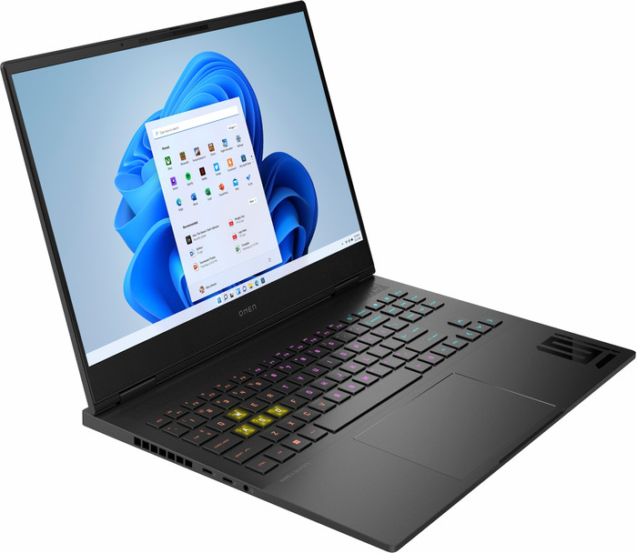 HP OMEN Transcend OLED 16-u1975nd linkerkant