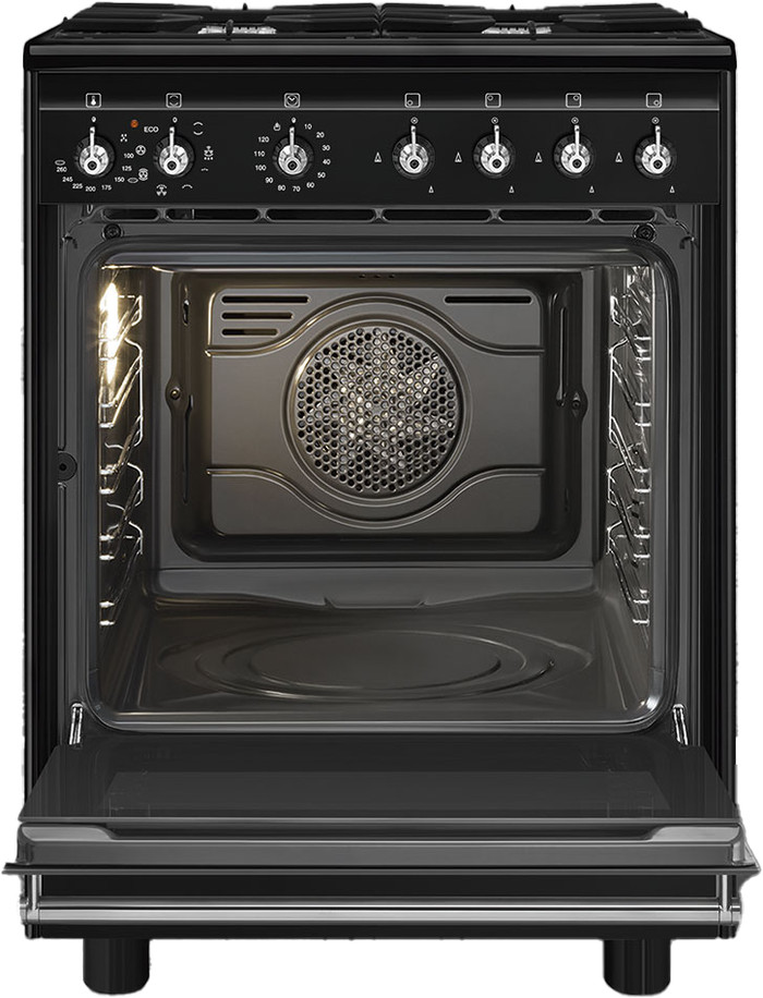 SMEG CX61GMBL inside