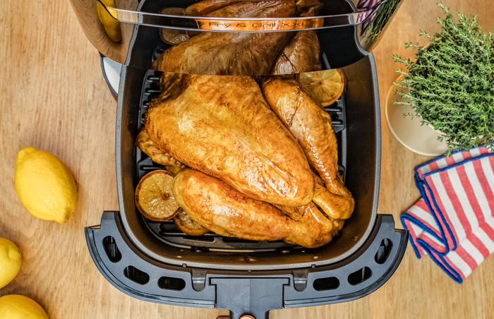 Moulinex Easy Fry & Grill XXL product in use