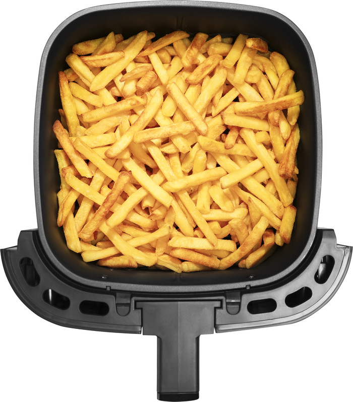 Moulinex Easy Fry & Grill XXL product in use