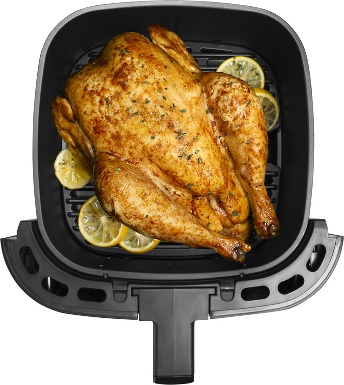 Moulinex Easy Fry & Grill XXL product in use