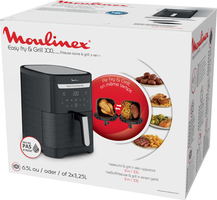 Moulinex Easy Fry & Grill XXL packaging