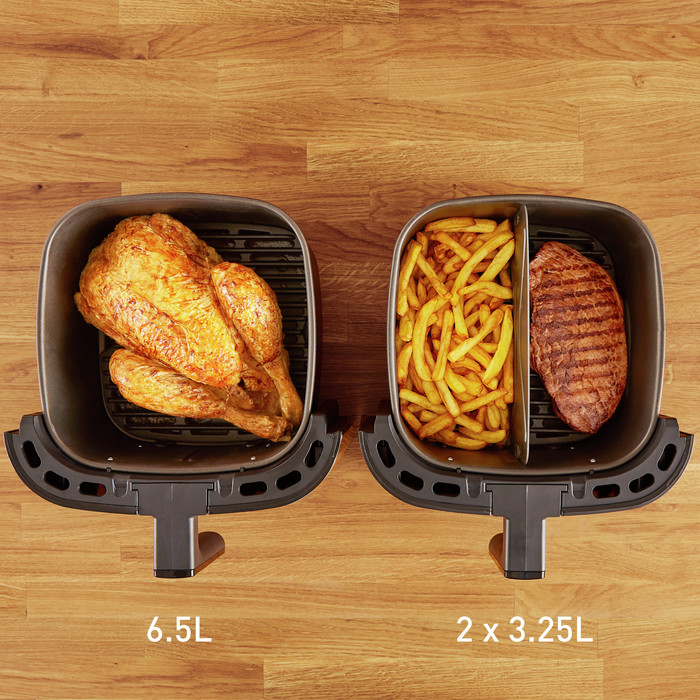 Moulinex Easy Fry & Grill XXL product in use